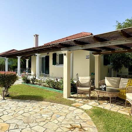 Villa Afroditi, Spartia, Kefalonia Livathos  Экстерьер фото