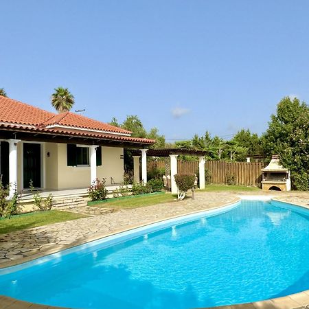 Villa Afroditi, Spartia, Kefalonia Livathos  Экстерьер фото