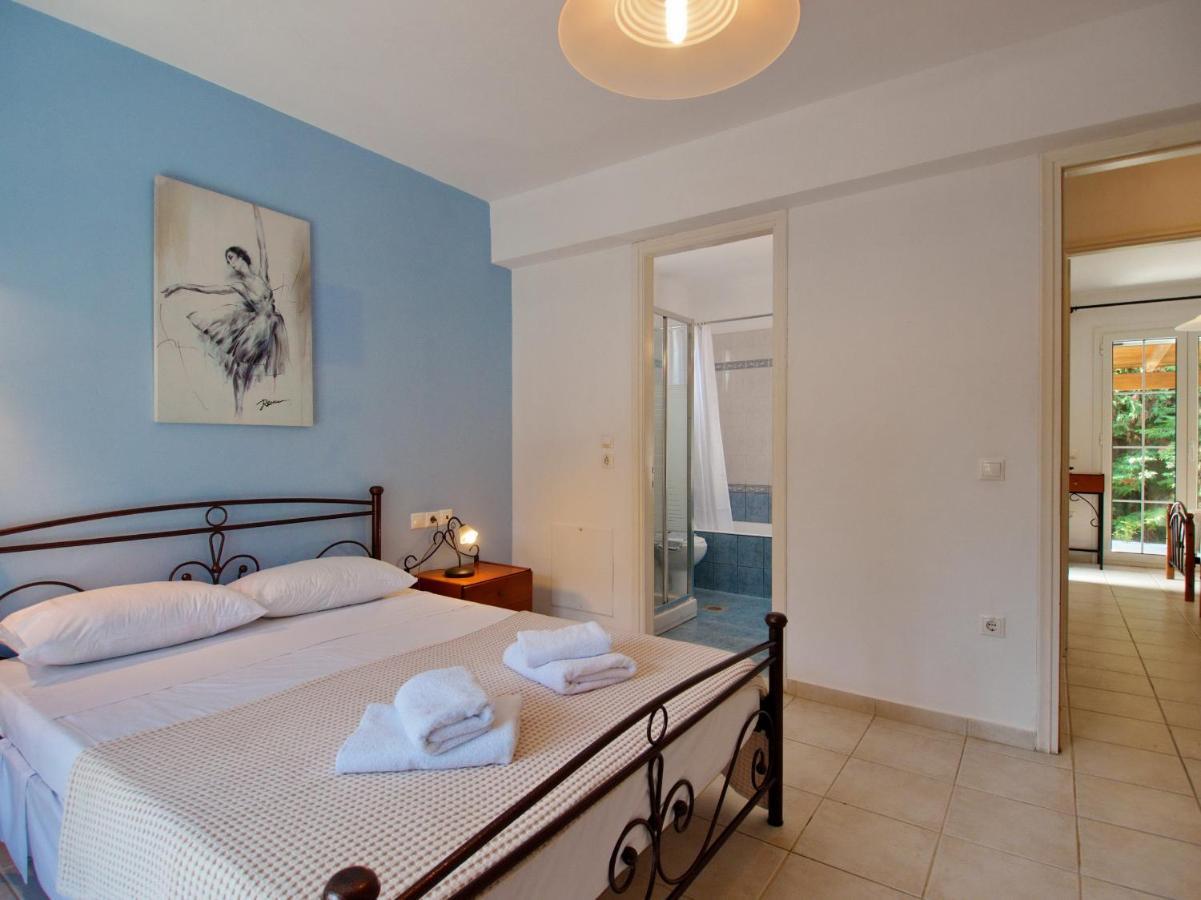 Villa Afroditi, Spartia, Kefalonia Livathos  Экстерьер фото