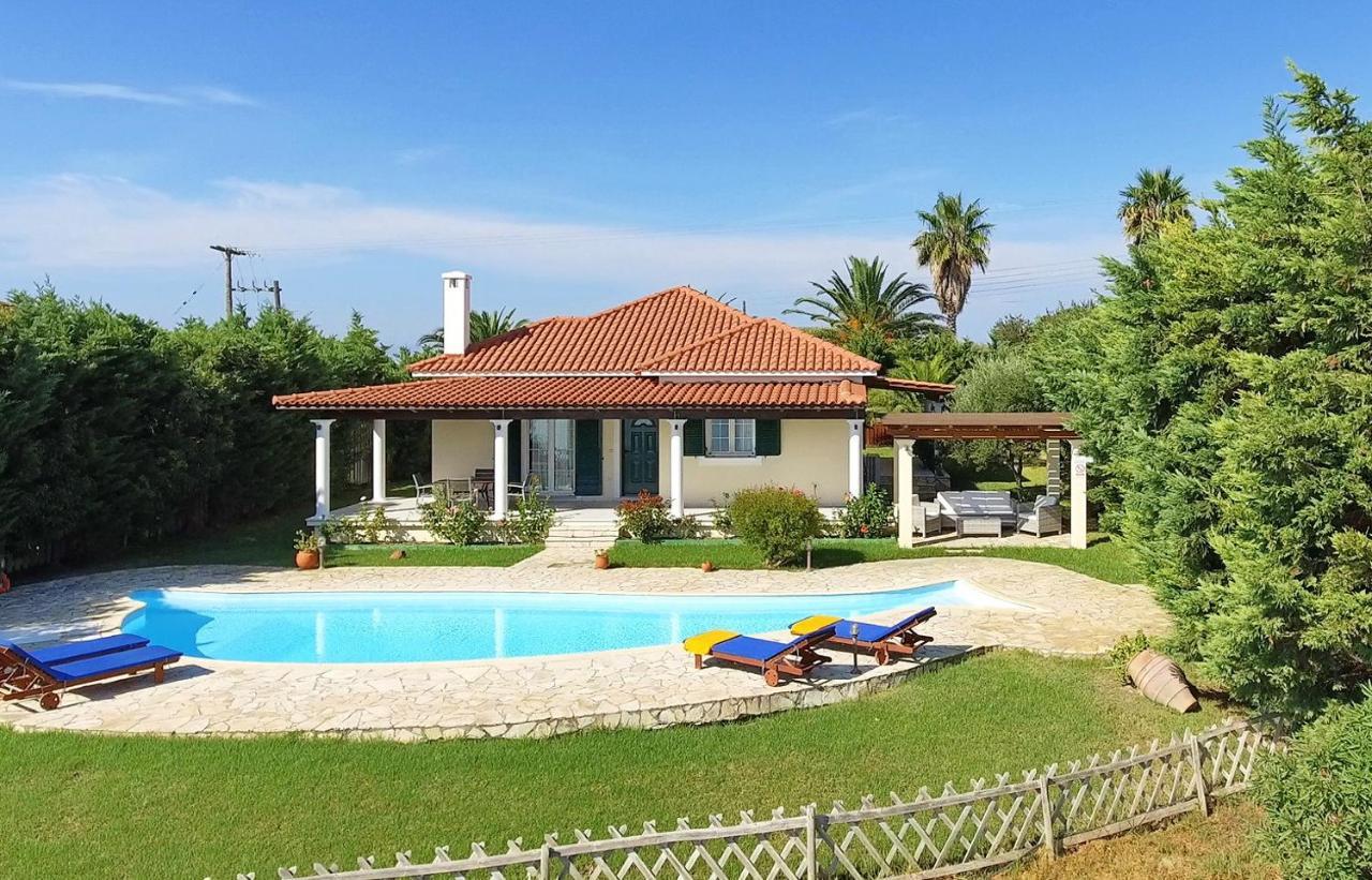 Villa Afroditi, Spartia, Kefalonia Livathos  Экстерьер фото