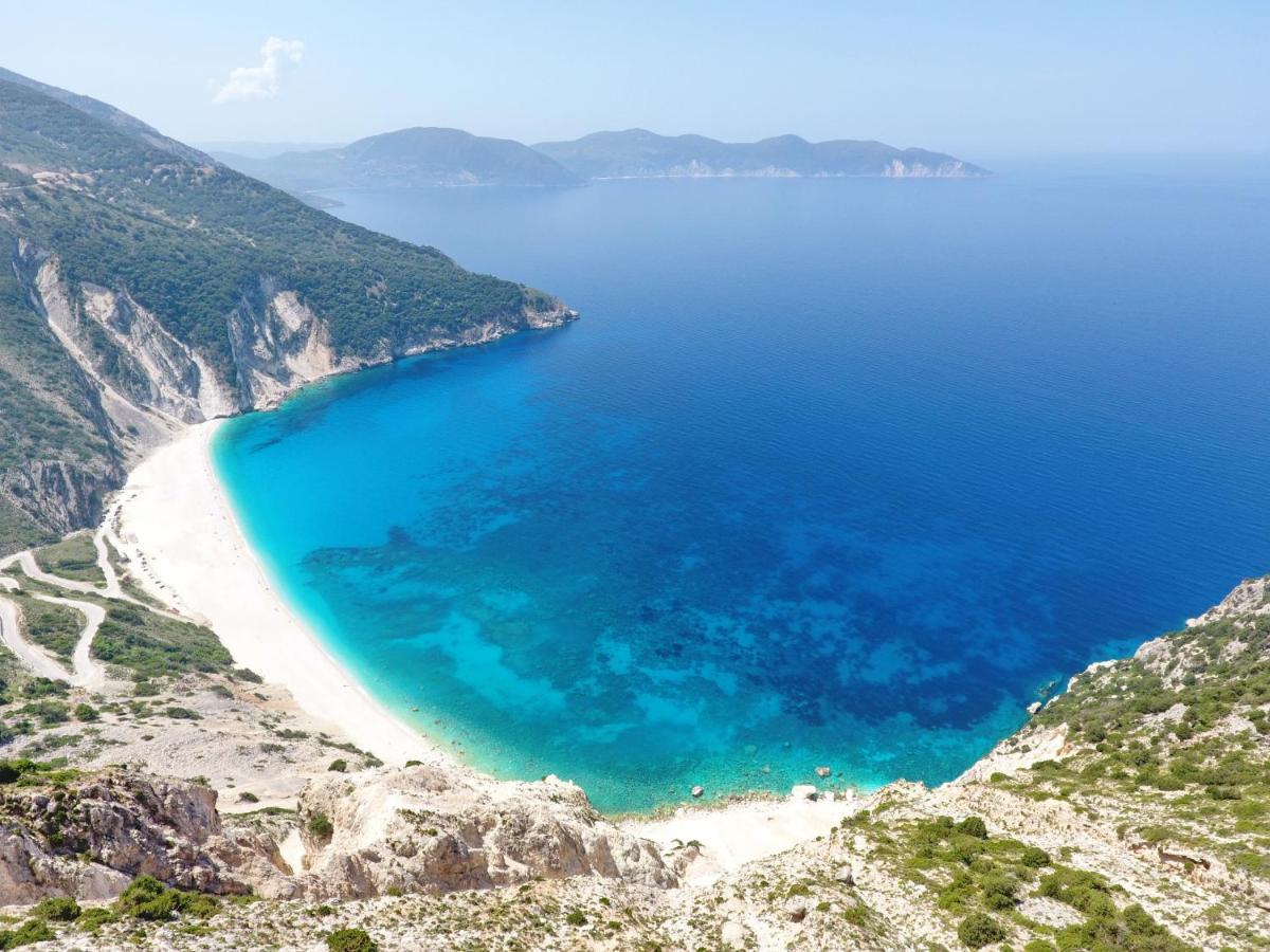 Villa Afroditi, Spartia, Kefalonia Livathos  Экстерьер фото
