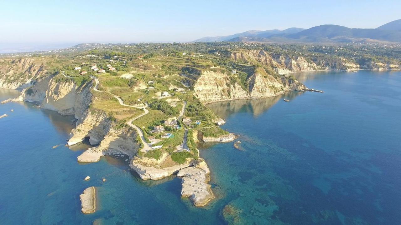 Villa Afroditi, Spartia, Kefalonia Livathos  Экстерьер фото