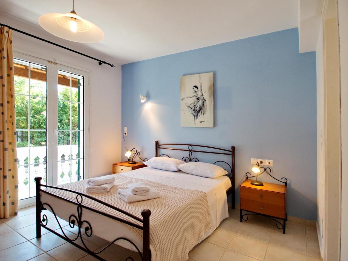 Villa Afroditi, Spartia, Kefalonia Livathos  Экстерьер фото