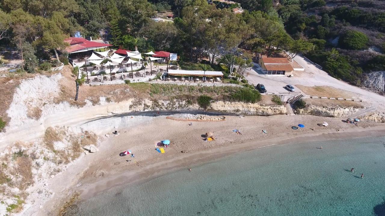 Villa Afroditi, Spartia, Kefalonia Livathos  Экстерьер фото