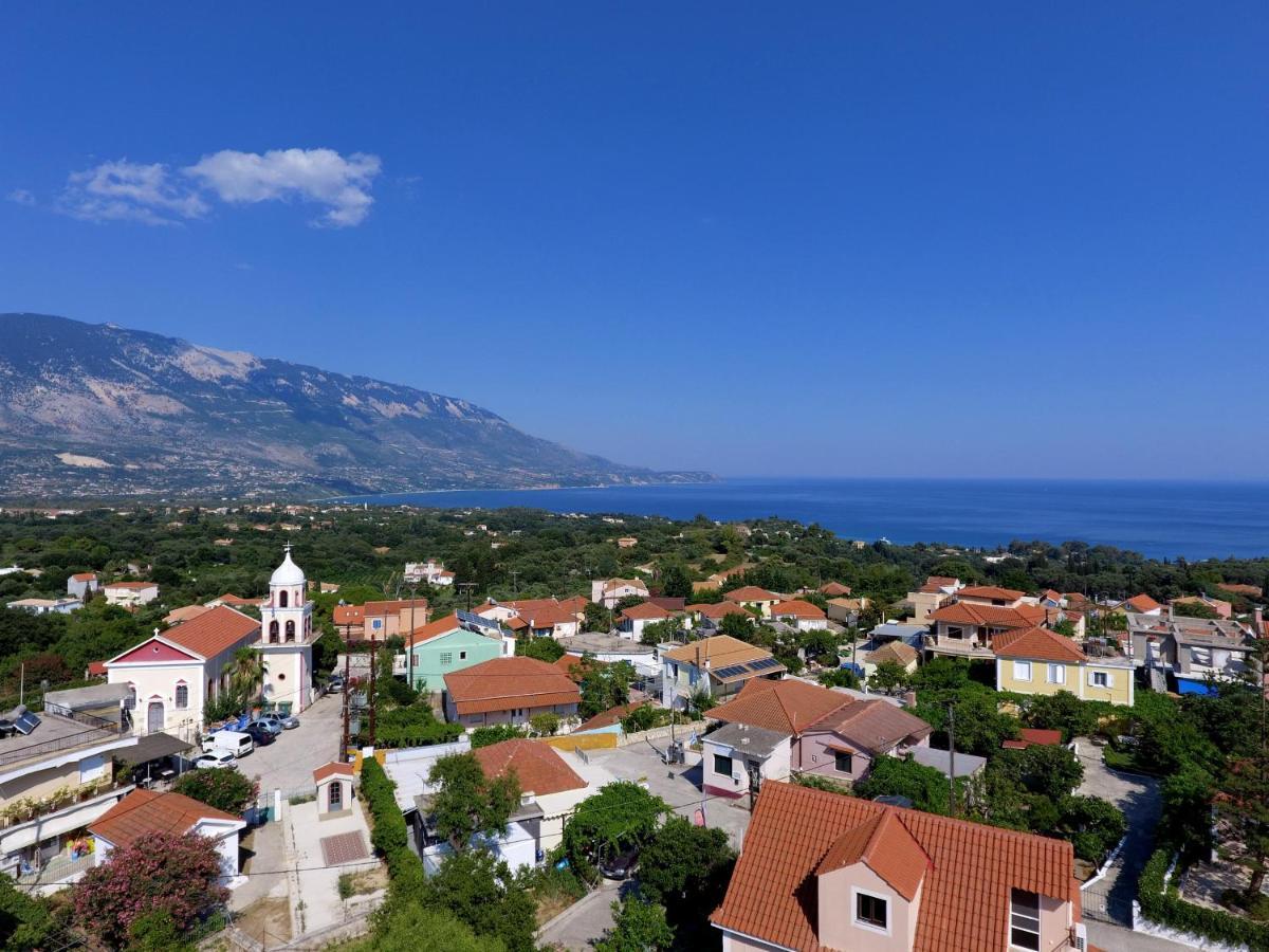 Villa Afroditi, Spartia, Kefalonia Livathos  Экстерьер фото