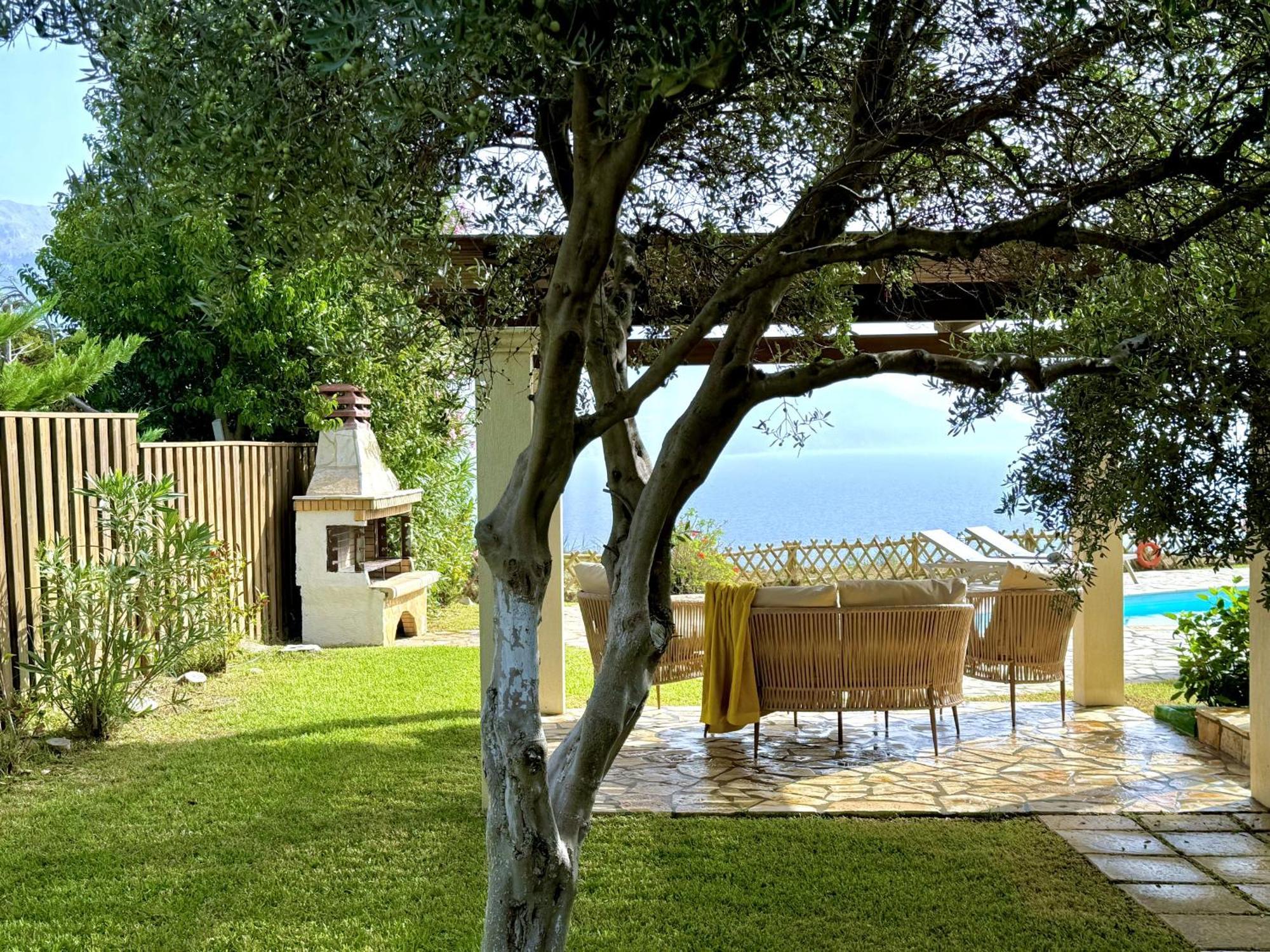 Villa Afroditi, Spartia, Kefalonia Livathos  Экстерьер фото
