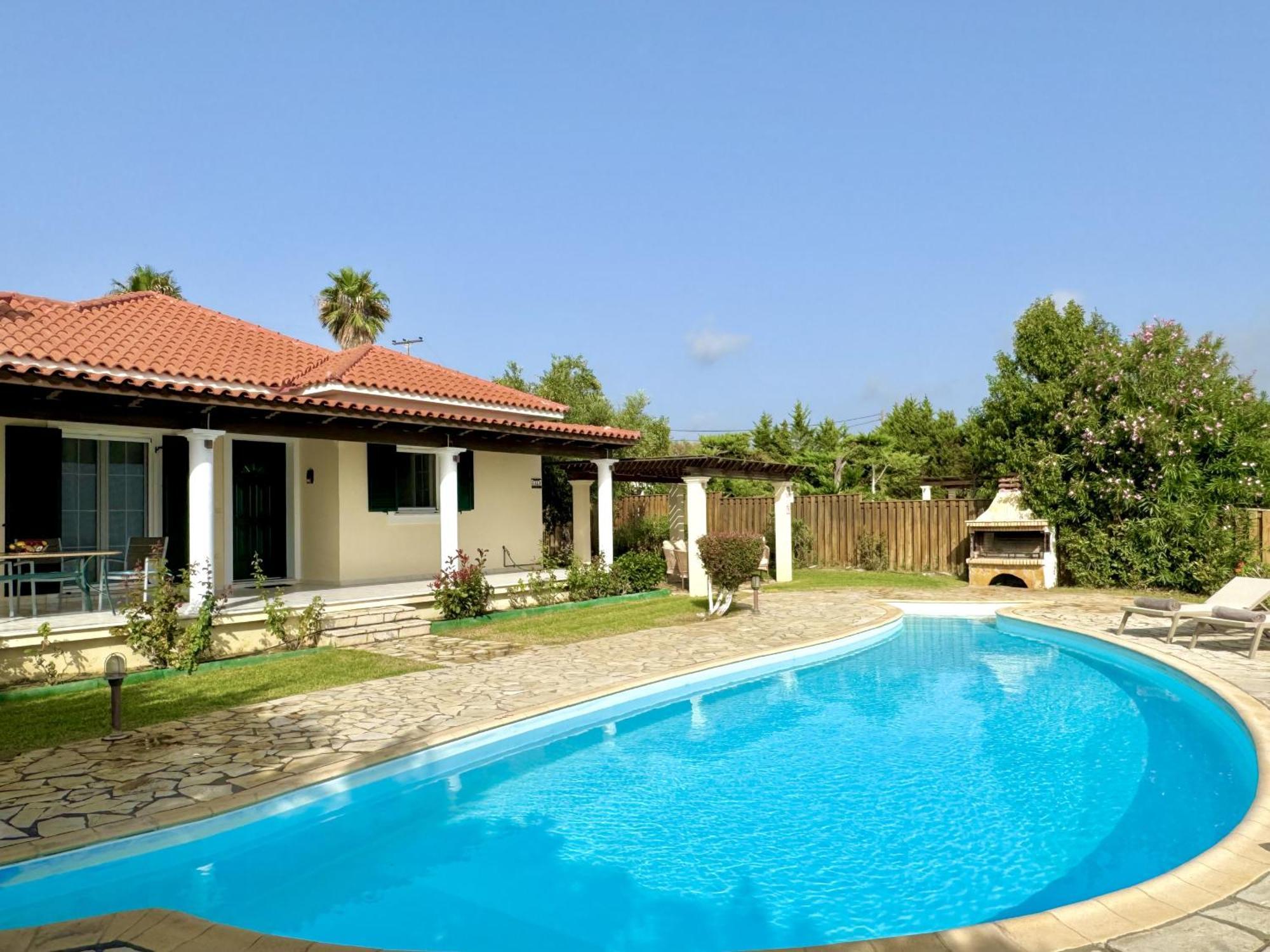 Villa Afroditi, Spartia, Kefalonia Livathos  Экстерьер фото